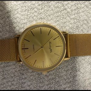 Quartz All Gold Watch